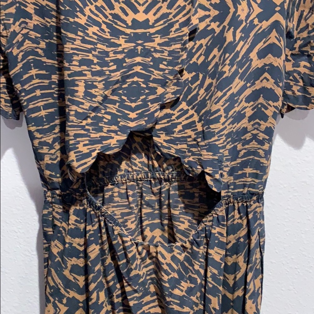 Madewell Silk Dress - Picture 5 of 8